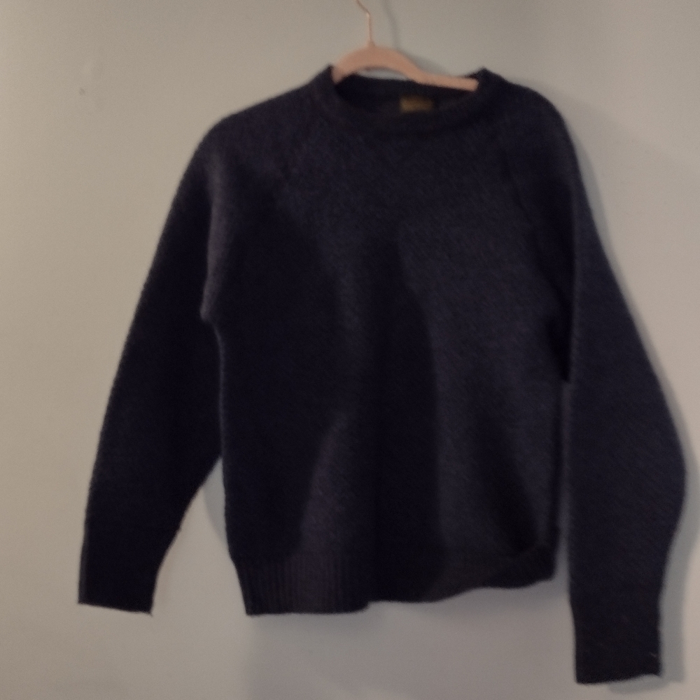 Evergreen men's XL 85%wool/poly exc.cond. sweater